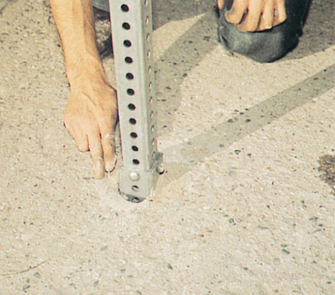 Square Post Anchors for Break Away 1 3/4" Post